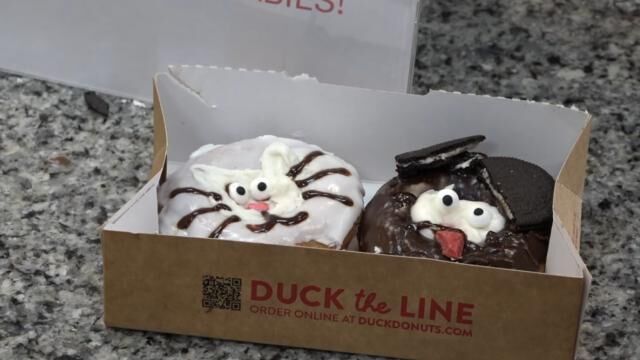 CASPCA Duck Donuts
